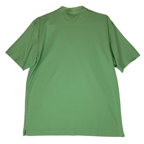 Cutter & Buck Mens CB DryTec Luxe Polo Shirt XXL Pale Green Moisture-Wicking - Picture 2 of 6